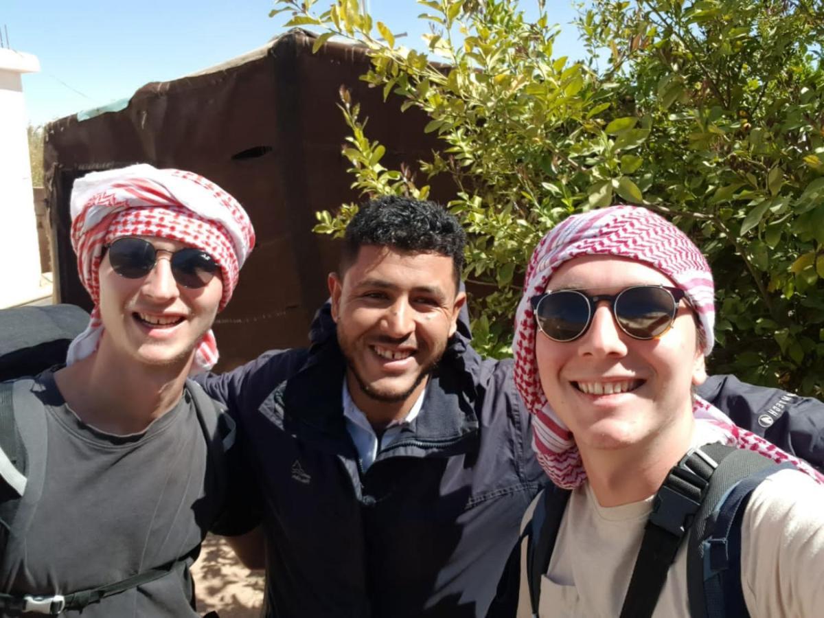 Bedouin Experiences Apartment Aqaba Exterior photo